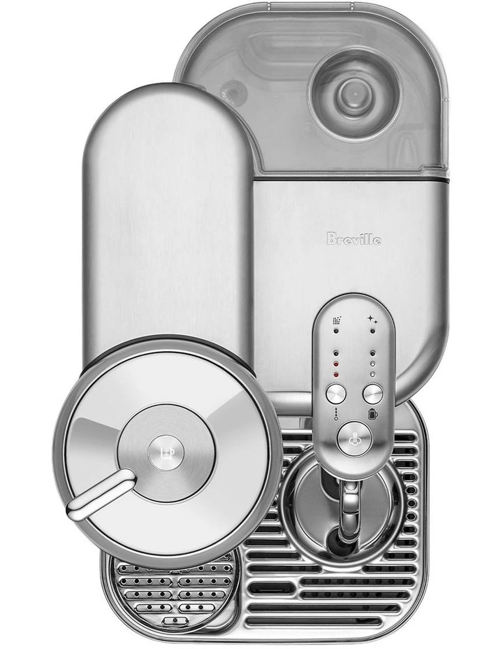 Vertuo Creatista Capsule Coffee Machine BVE850BSS4IAN1 in Brushed Stainless image 5