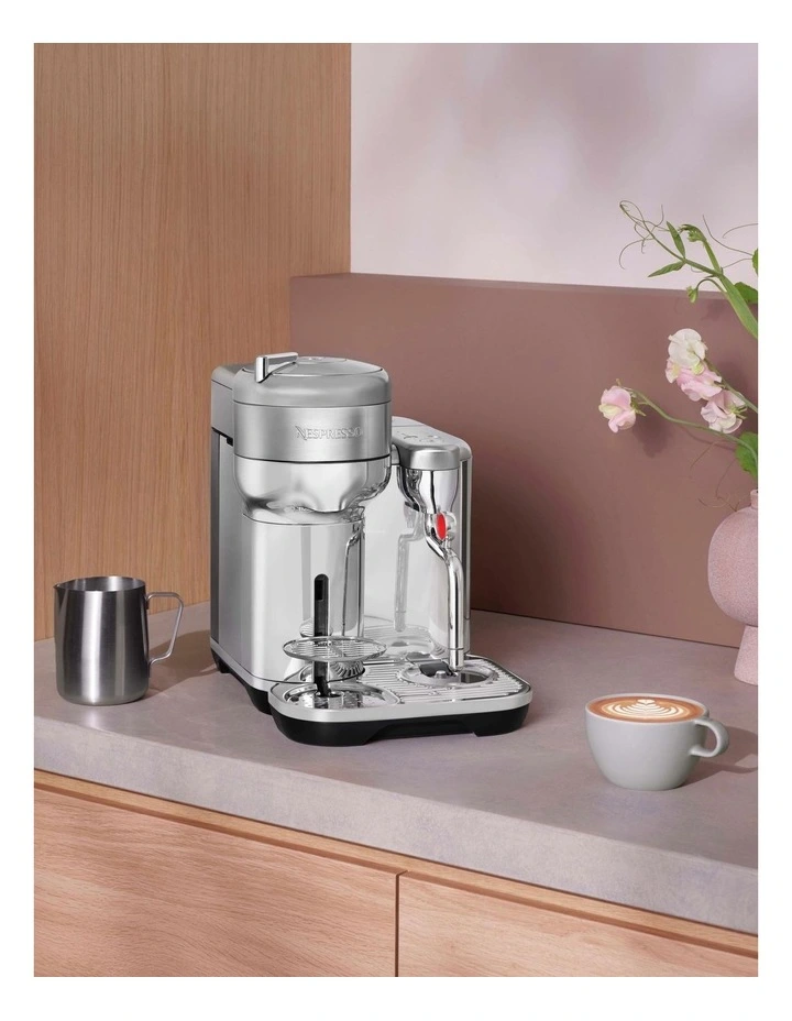 Nespresso The Vertuo Creatista In Brushed Stainless BVE850BSS4IAN1 MYER