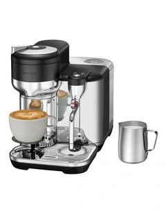 Vertuo Creatista Capsule Coffee Machine BVE850BTR4IAN1 in Black Truffle