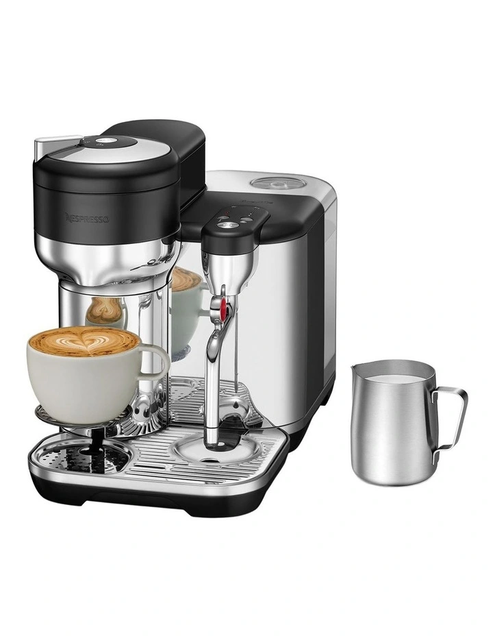 Vertuo Creatista Capsule Coffee Machine BVE850BTR4IAN1 in Black Truffle image 1