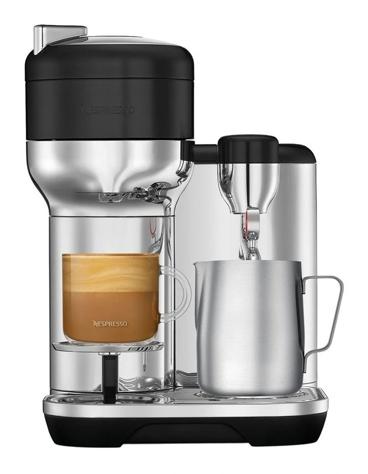 Vertuo Creatista Capsule Coffee Machine BVE850BTR4IAN1 in Black Truffle image 3