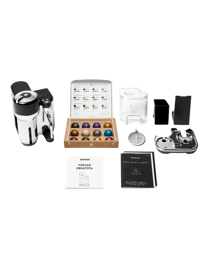 Vertuo Creatista Black Truffle BVE850BTR4IAN1 image 5