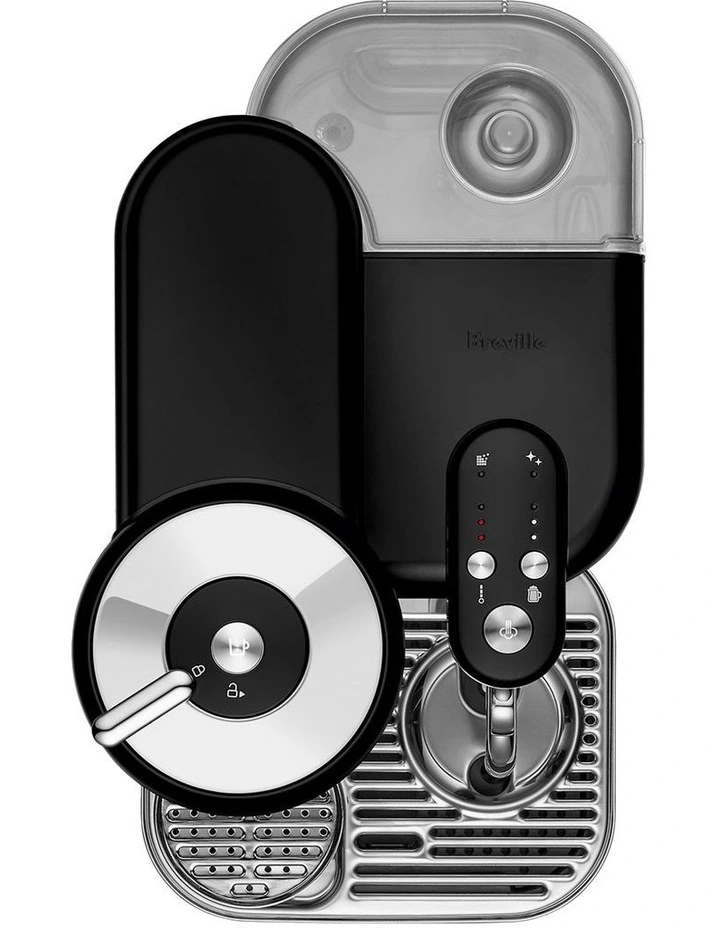 Vertuo Creatista Capsule Coffee Machine BVE850BTR4IAN1 in Black Truffle image 6