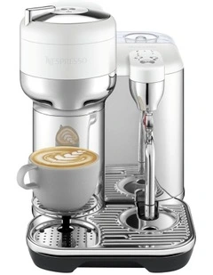 Vertuo Creatista Capsule Coffee Machine in Sea Salt BVE850SST4IAN1