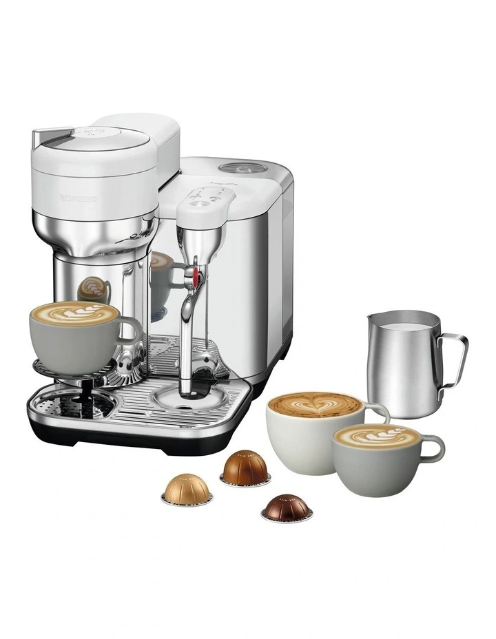 Nespresso The Vertuo Creatista Capsule Coffee Machine In Sea Salt