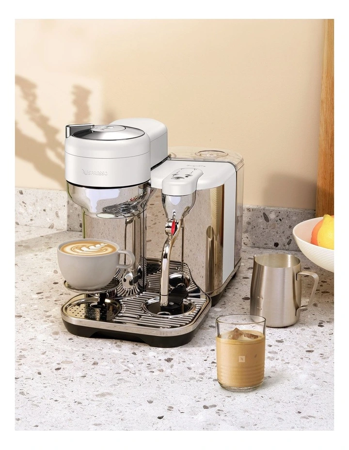 Vertuo Creatista Capsule Coffee Machine in Sea Salt BVE850SST4IAN1 image 2