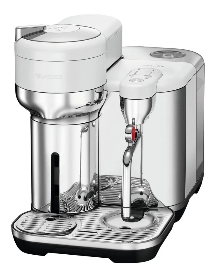 Vertuo Creatista Capsule Coffee Machine in Sea Salt BVE850SST4IAN1 image 3