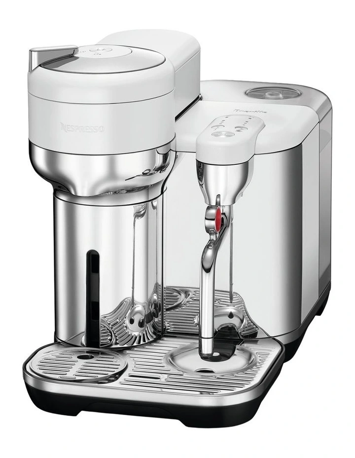 Vertuo Creatista Capsule Coffee Machine in Sea Salt BVE850SST4IAN1 image 3