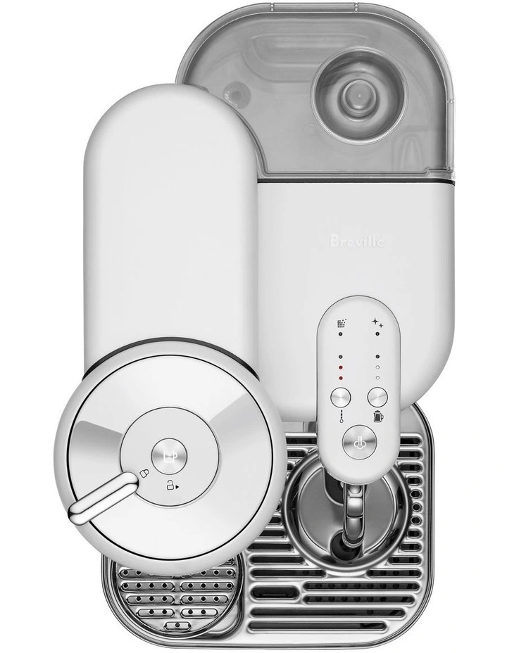 Vertuo Creatista Capsule Coffee Machine in Sea Salt BVE850SST4IAN1 image 4