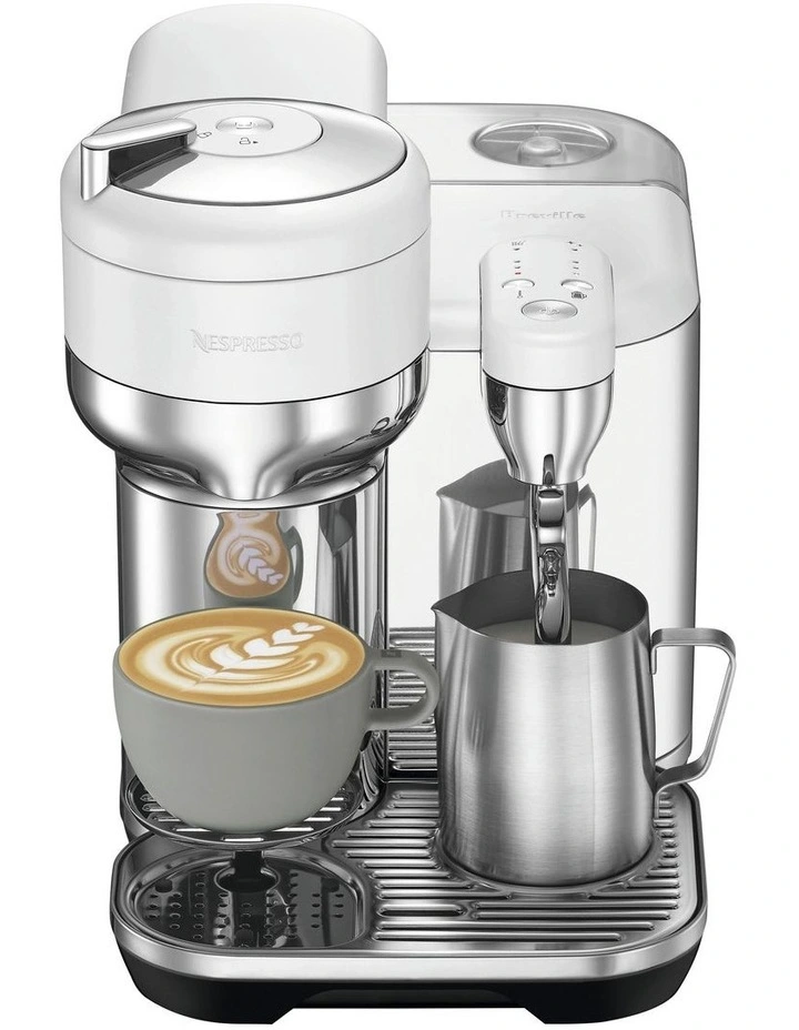 Nespresso The Vertuo Creatista Capsule Coffee Machine In Sea Salt