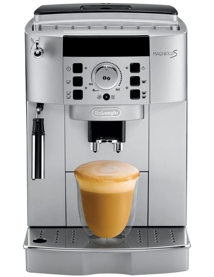 Delonghi Magnifica S Fully Automatic Coffee Machine Silver ECAM22110SB