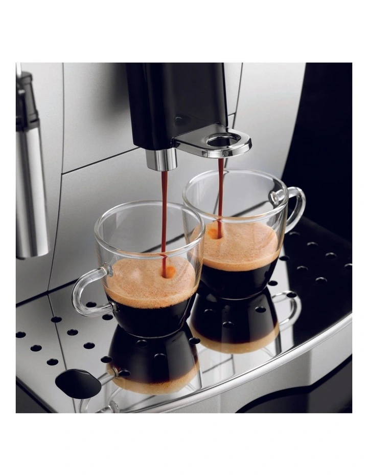 Delonghi Magnifica S Fully Automatic Coffee Machine Silver ECAM22110SB
