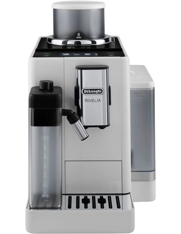 Rivelia Fully Automatic Coffee Machine in White EXAM44055W