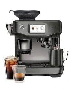 the Barista Touch Impress in Noir BES881NRE4IAN1