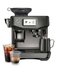 the Barista Touch Impress in Noir BES881NRE4IAN1