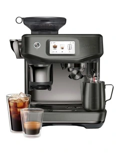the Barista Touch Impress in Noir BES881NRE4IAN1