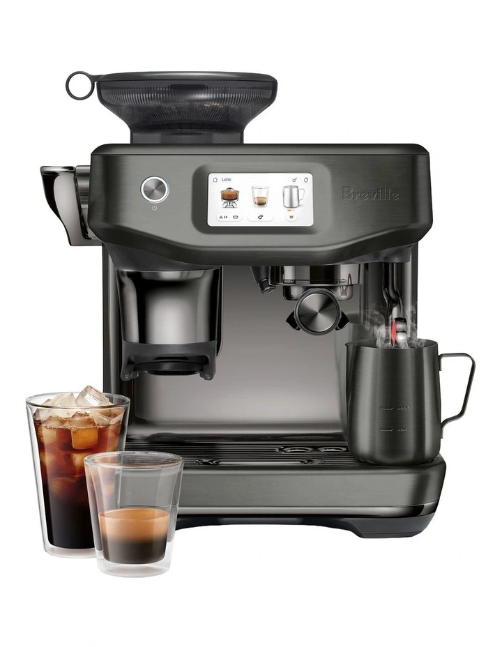 the Barista Touch Impress in Noir BES881NRE4IAN1 image 1
