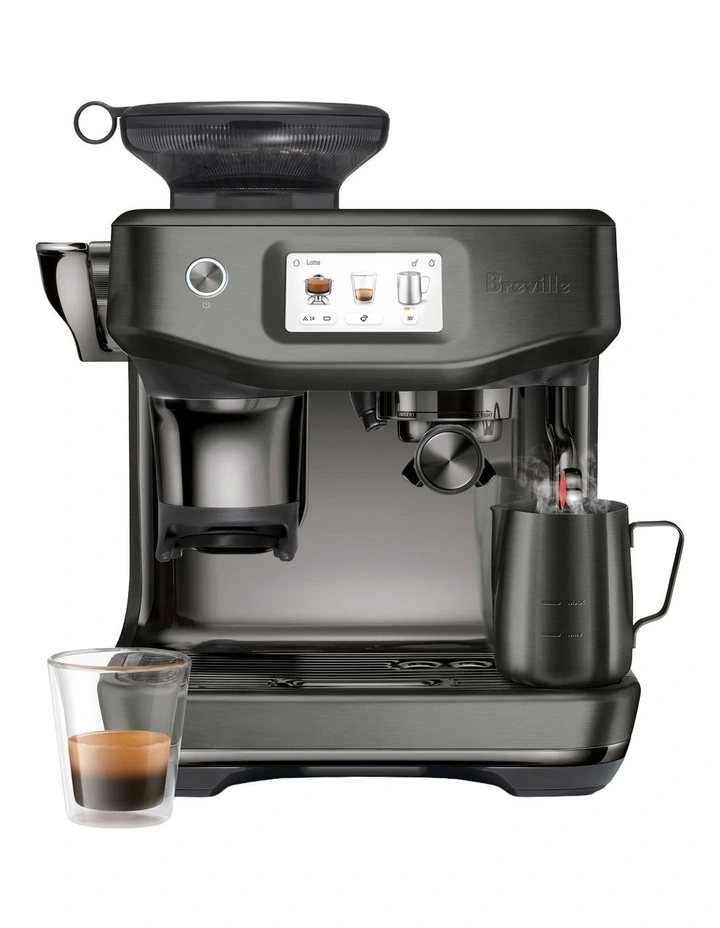 the Barista Touch Impress in Noir BES881NRE4IAN1 image 4
