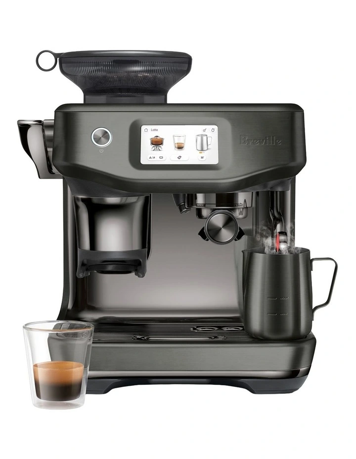 the Barista Touch Impress in Noir BES881NRE4IAN1 image 4