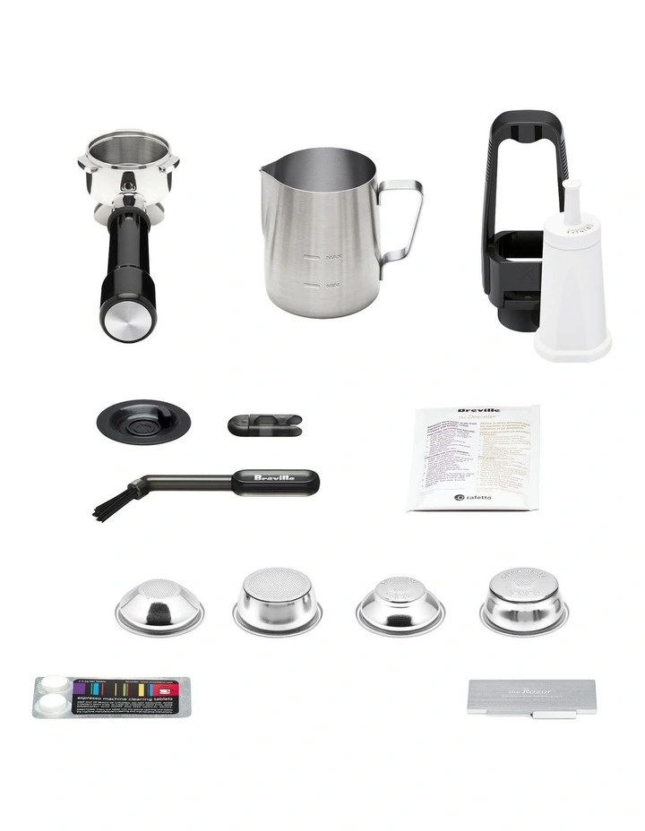 the Barista Touch Impress in Noir BES881NRE4IAN1 image 7