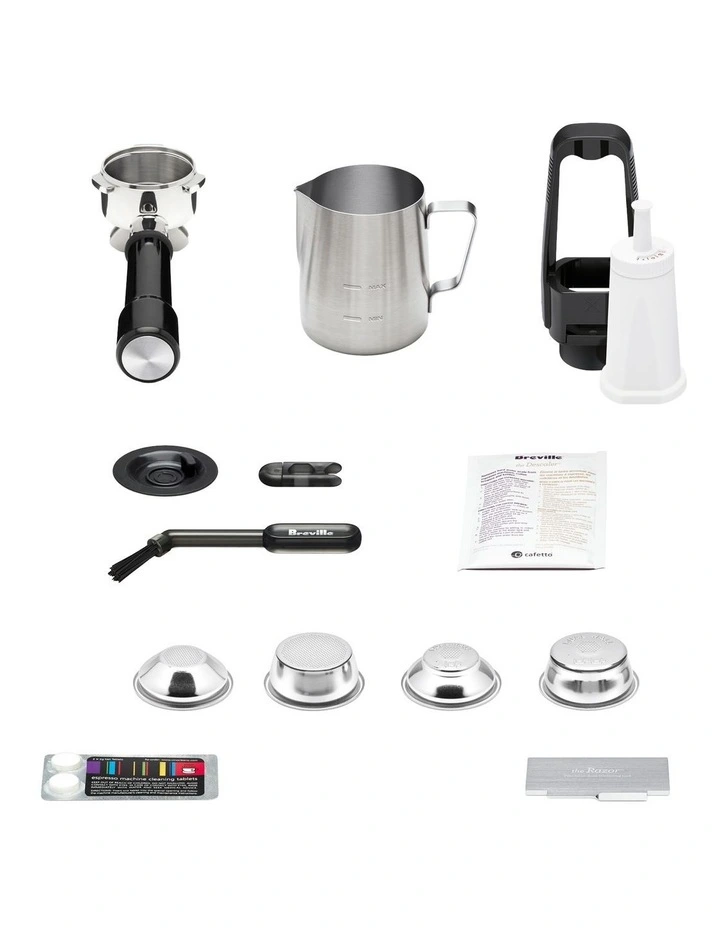 the Barista Touch Impress in Noir BES881NRE4IAN1 image 7