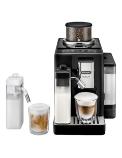 Rivelia With Cool Carafe Fully Automatic Coffee Machine in Onyx Black EXAM44057B
