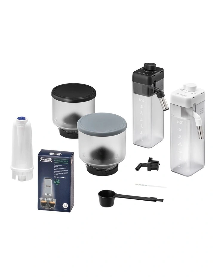 Rivelia With Cool Carafe Fully Automatic Coffee Machine in Onyx Black EXAM44057B image 7