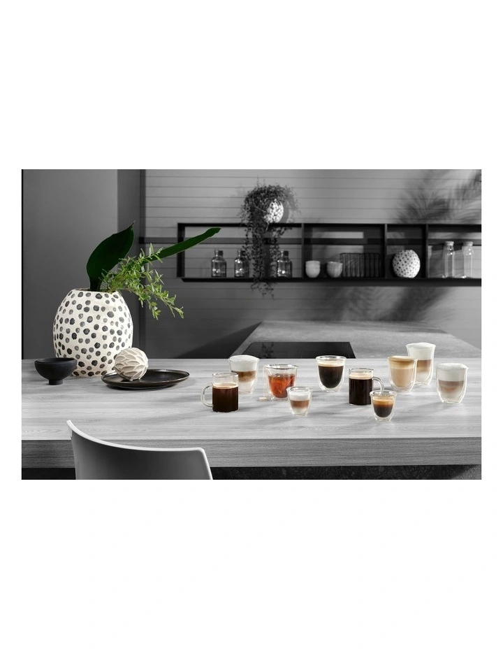 Magnifica Evo Next Fully Automatic Coffee Machine in Titanium ECAM31080TB image 6
