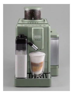 Rivelia Start Fully Automatic Coffee Machine in Green EXAM42056GR