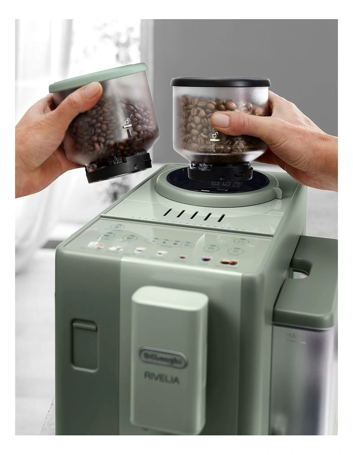 Rivelia Start Fully Automatic Coffee Machine in Green EXAM42056GR image 2