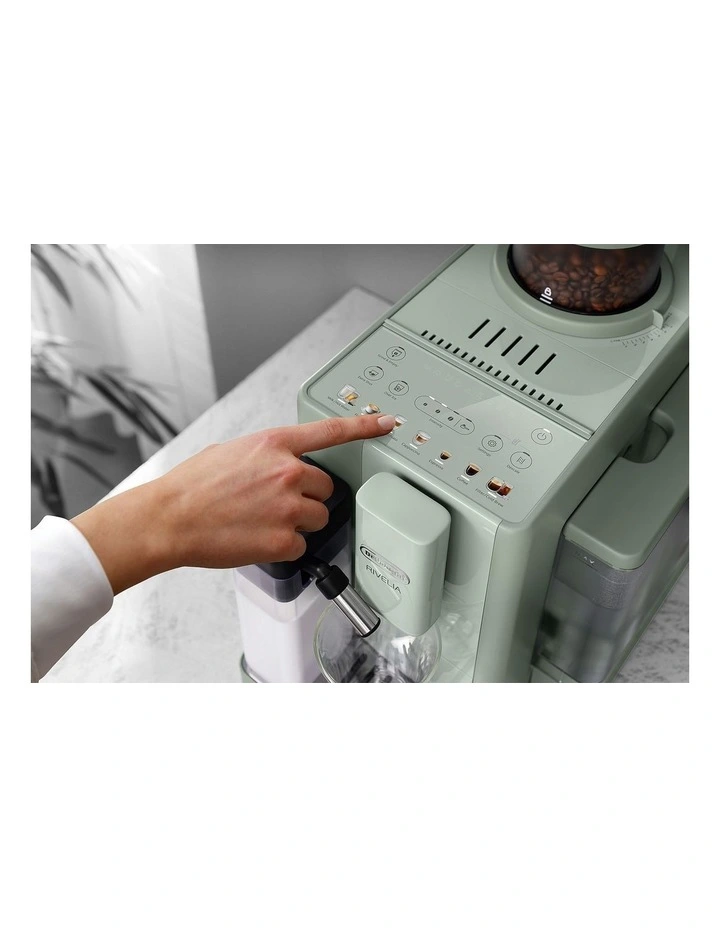 Rivelia Start Fully Automatic Coffee Machine in Green EXAM42056GR image 3