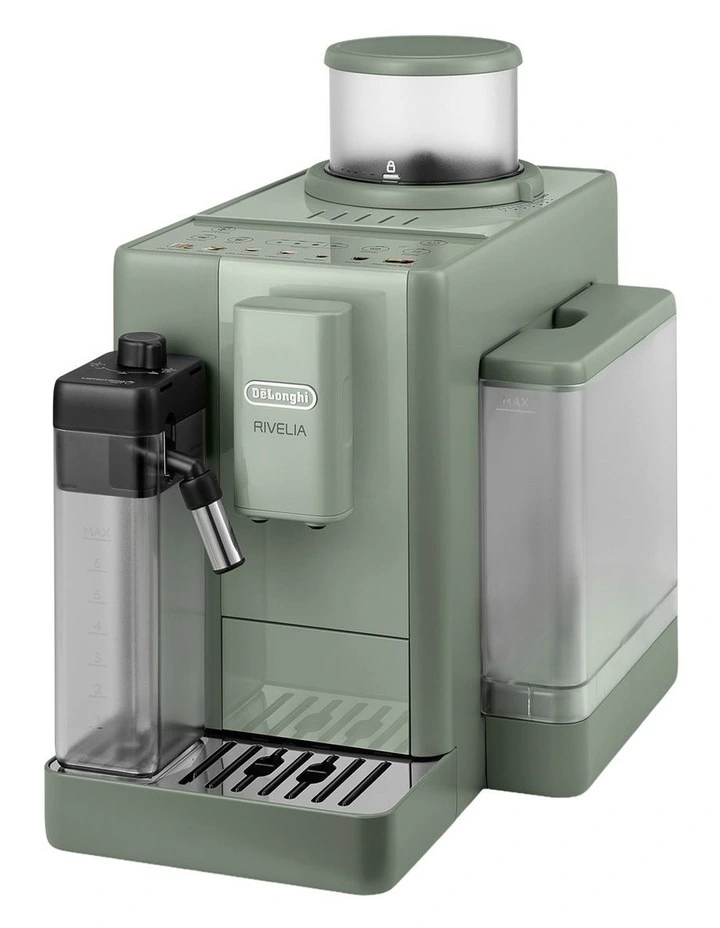 Rivelia Start Fully Automatic Coffee Machine in Green EXAM42056GR image 4