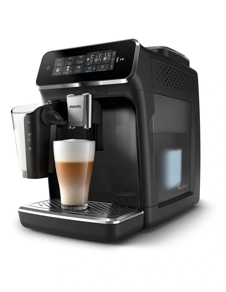 Series 3300 Fully Auto Espresso Machine in Black EP3341/30 image 3