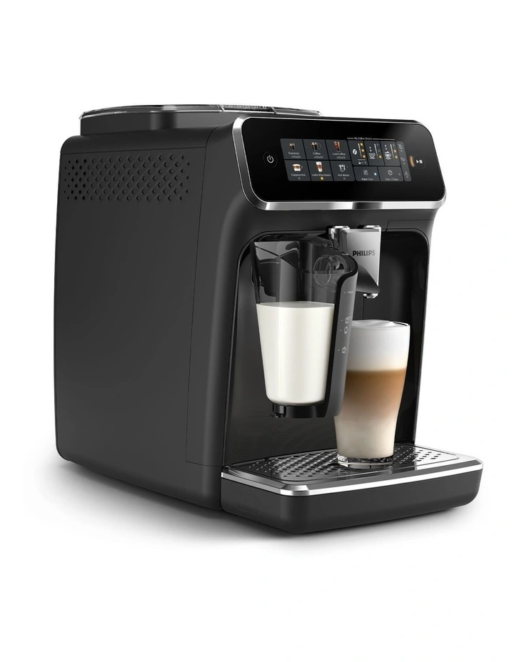 Series 3300 Fully Auto Espresso Machine in Black EP3341/30 image 4