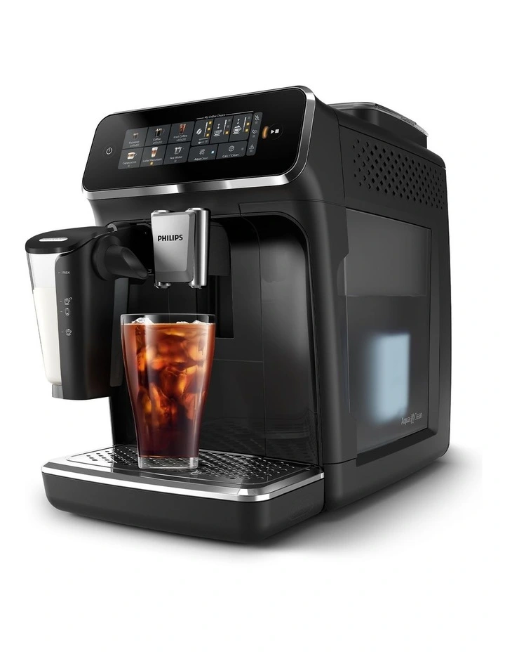 Series 3300 Fully Auto Espresso Machine in Black EP3341/30 image 6