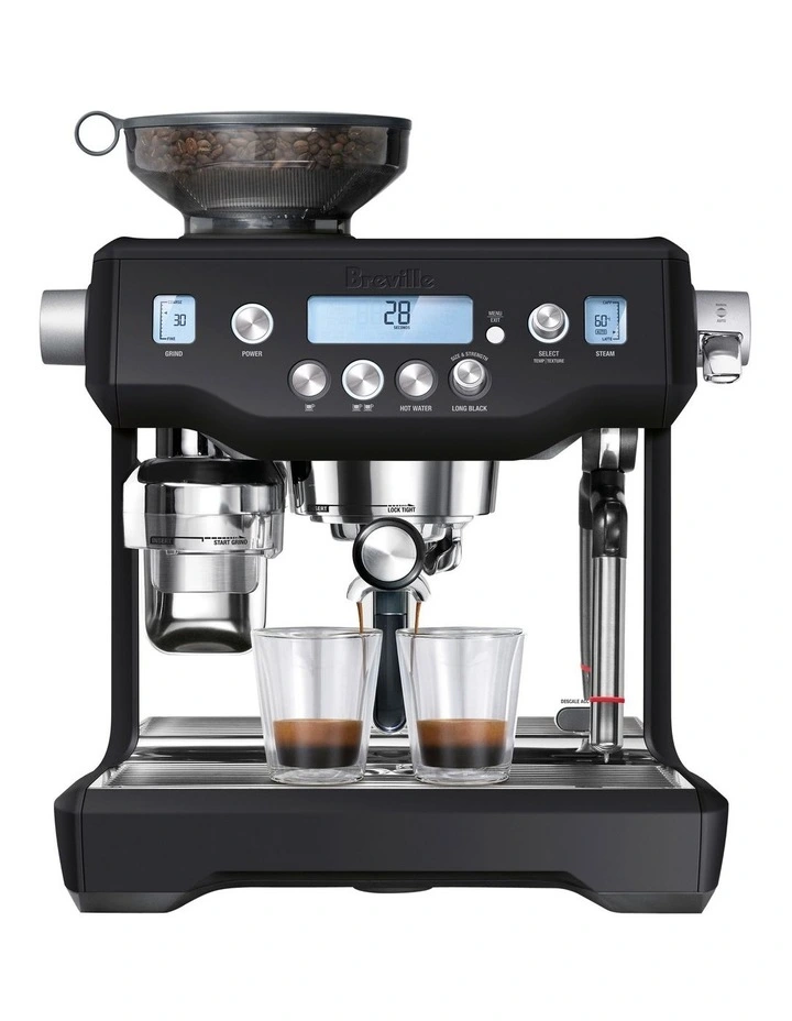 The Oracle Coffee Machine BES980BTR image 1