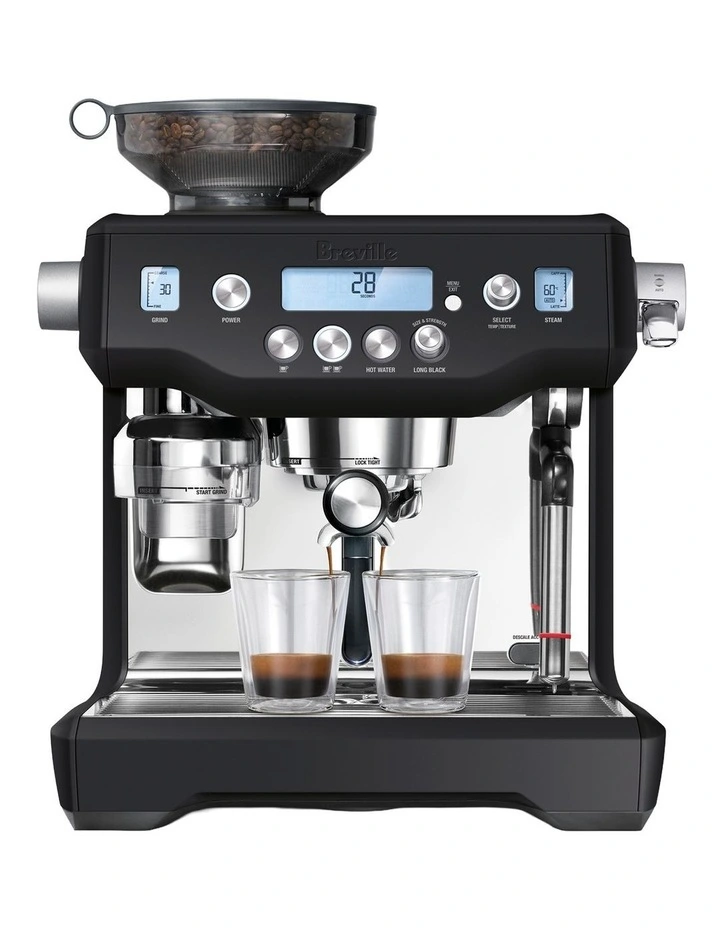 The Oracle Coffee Machine in Black Truffle image 1