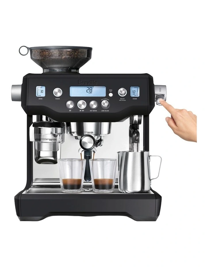 Breville The Oracle Coffee Machine BES980BTR image 2