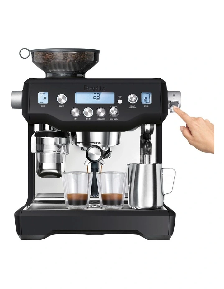 Breville The Oracle Coffee Machine BES980BTR image 2