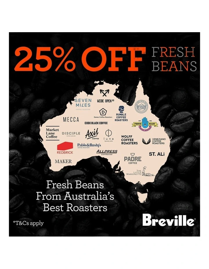 Breville The Oracle Coffee Machine BES980BTR image 3