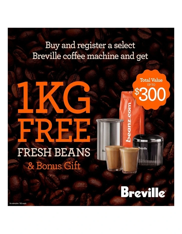 The Oracle Coffee Machine in Black Truffle image 3