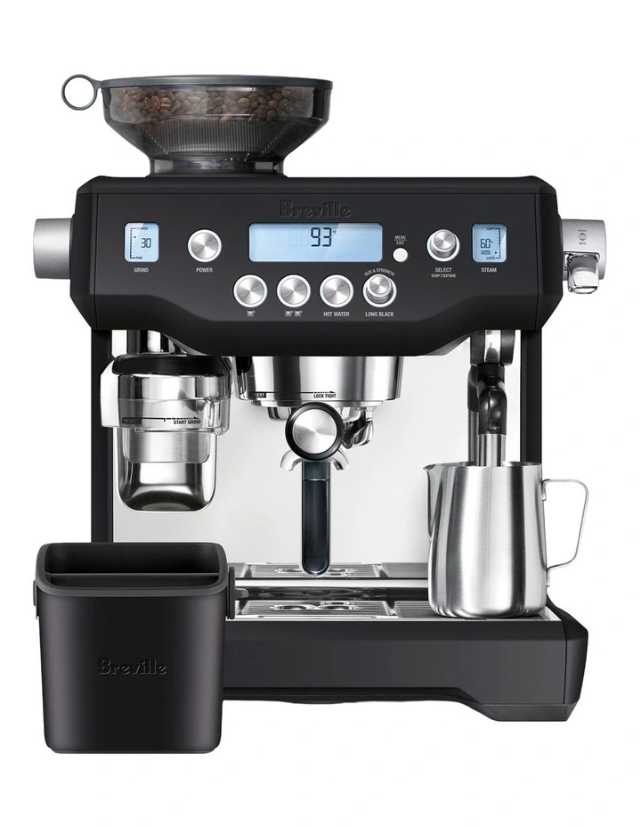 Breville The Oracle Coffee Machine BES980BTR image 4