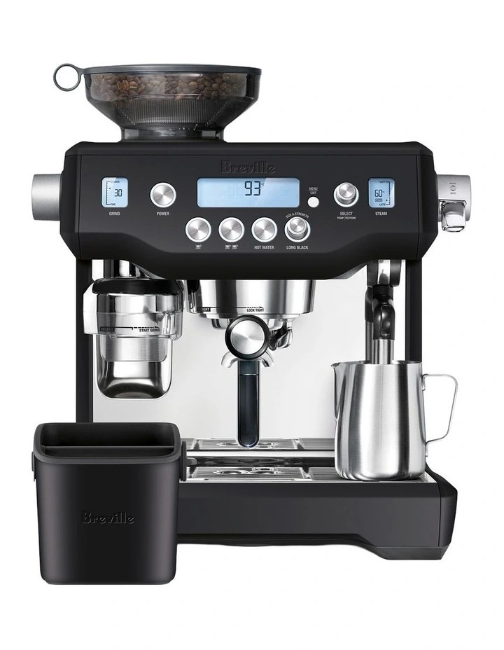 Breville The Oracle Coffee Machine BES980BTR image 4