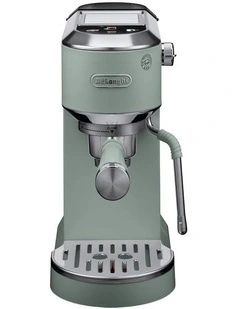 Dedica Duo With Cold Brew Manual Coffee Machine EC890GR in Green