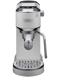 Dedica Duo with Cold Brew Manual Coffee Machine (EC890.WI)