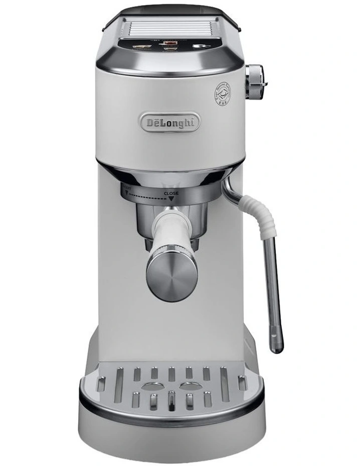 Dedica Duo with Cold Brew Manual Coffee Machine (EC890.WI) image 1