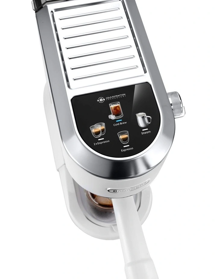 Dedica Duo with Cold Brew Manual Coffee Machine (EC890.WI) image 2