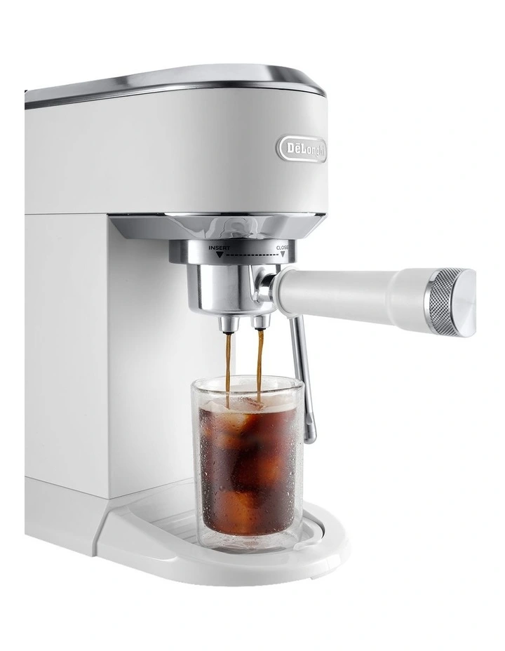Dedica Duo with Cold Brew Manual Coffee Machine (EC890.WI) image 4