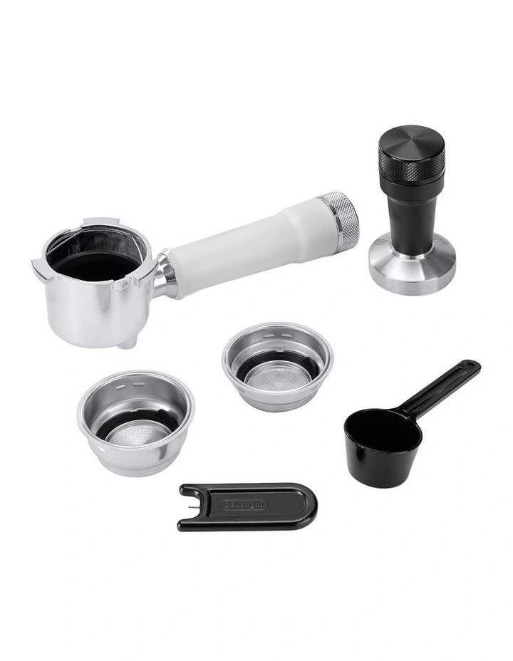 Dedica Duo with Cold Brew Manual Coffee Machine (EC890.WI) image 6