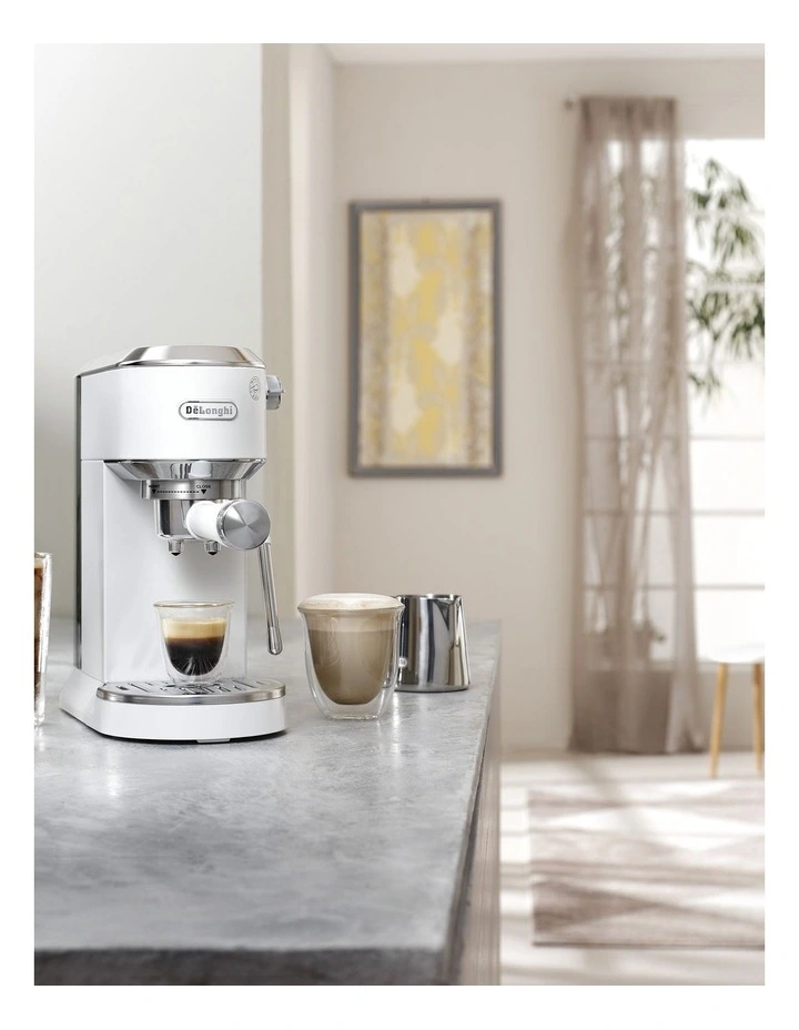 Dedica Duo with Cold Brew Manual Coffee Machine (EC890.WI) image 7